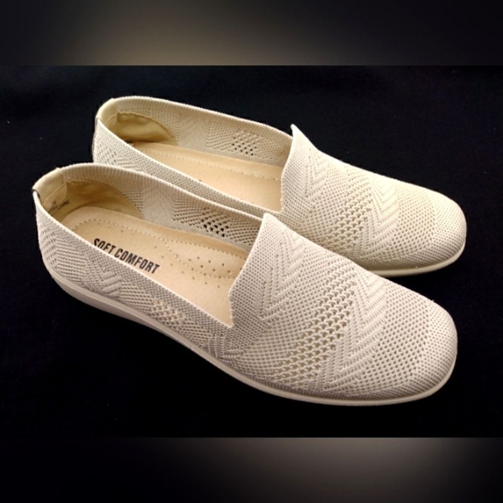 Mesh Summer Shoes Loafers SZ 10 - Picture 13 of 17